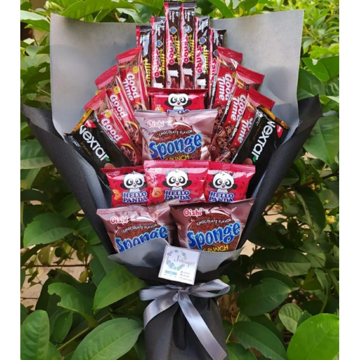 

HJ (S) Buket PREMIUM BIG COWO /paket/bingkisan Snack Ulang Tahun/Ultah/ Wisuda/Kado/Hadiah