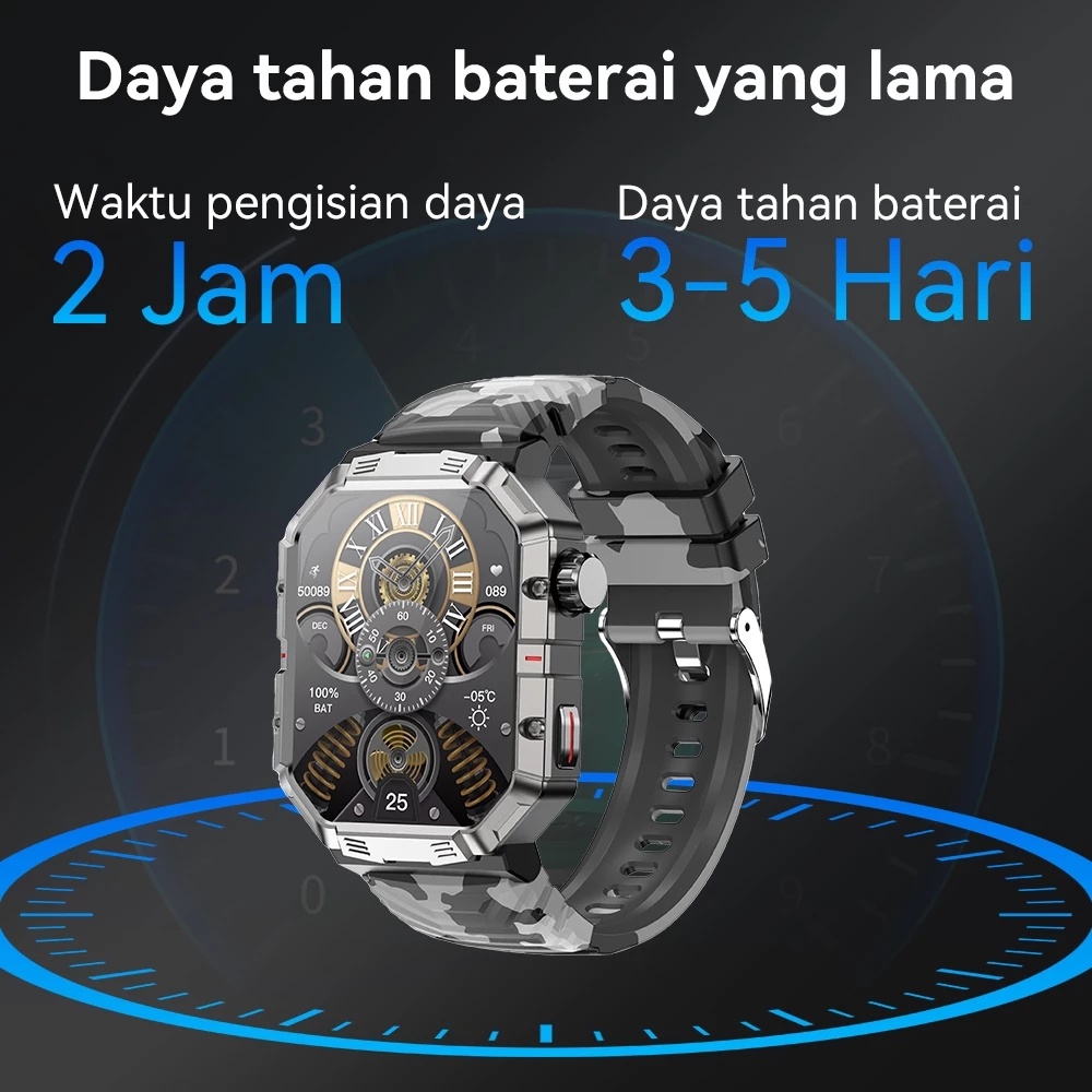 HUAWEI Outdoor Smart Watch H19 Original Waterproof Smartwatch Waterproof Men Sports Fitness Tracker