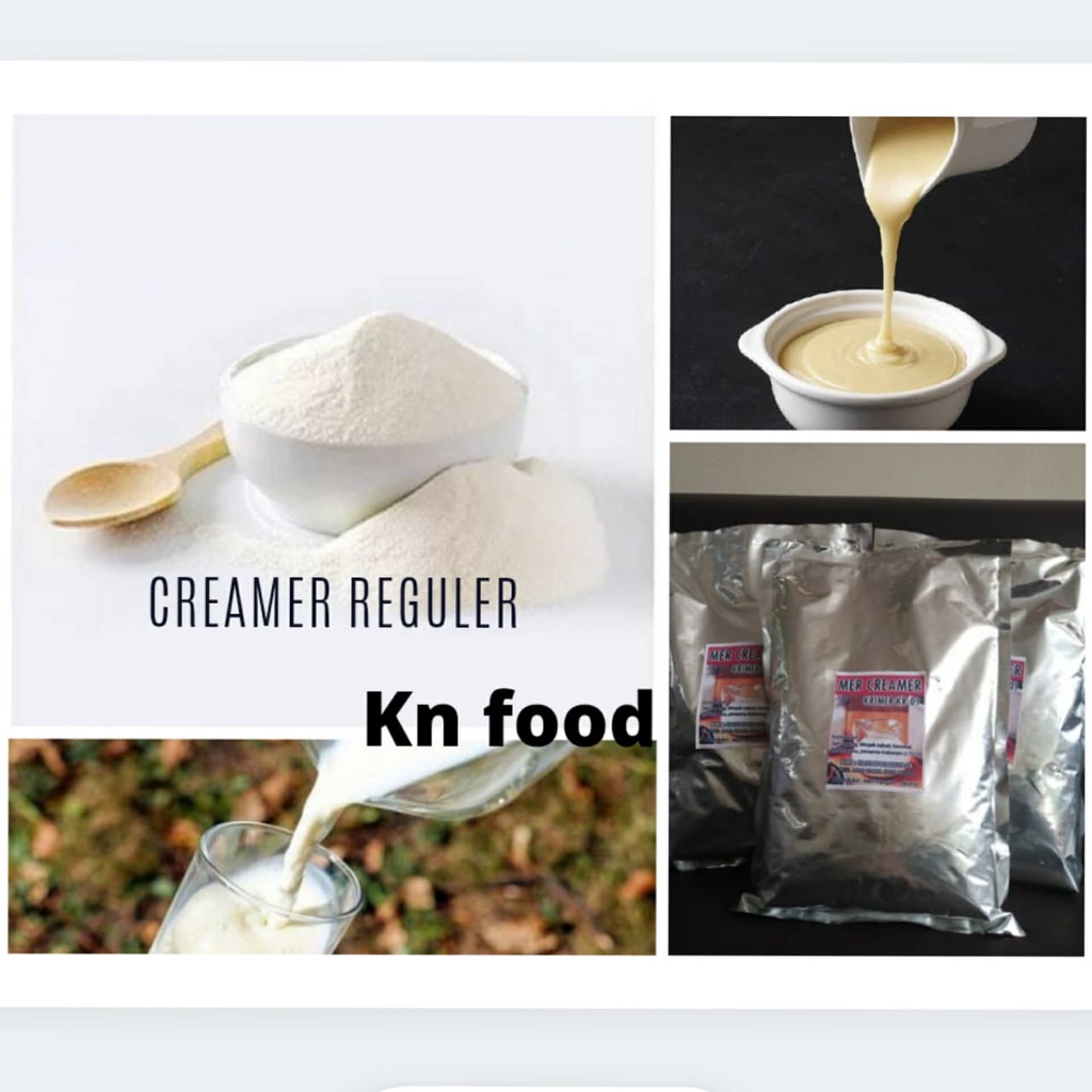 

Creamer Bubuk Non Dairy Creamer 1000 gram regular