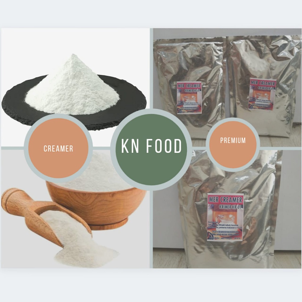 

Creamer Minuman 1 Kg