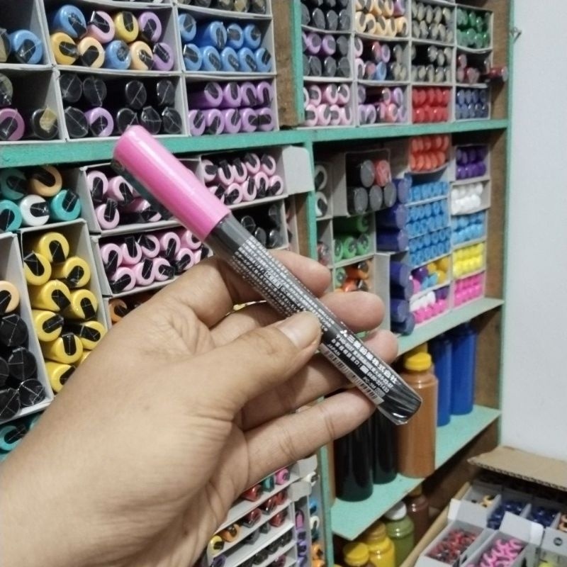 Posca PC3 MM Sepidol Warna Cerah Beragam