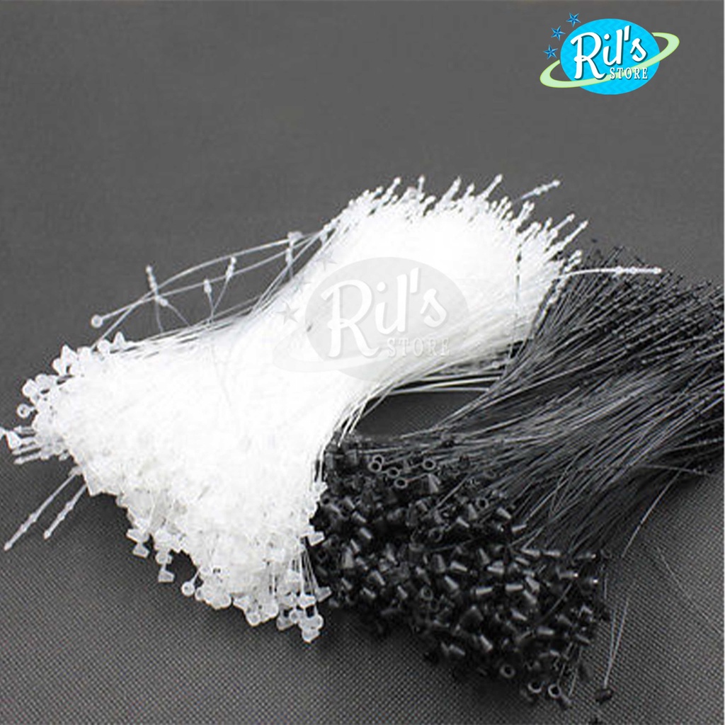 

LOOP PIN 5 INCH V-TEC / LOOP LOCK PIN / TALI HANGTAG 5.000 PCS / HANGTAG BAJU / KAUS KAKI