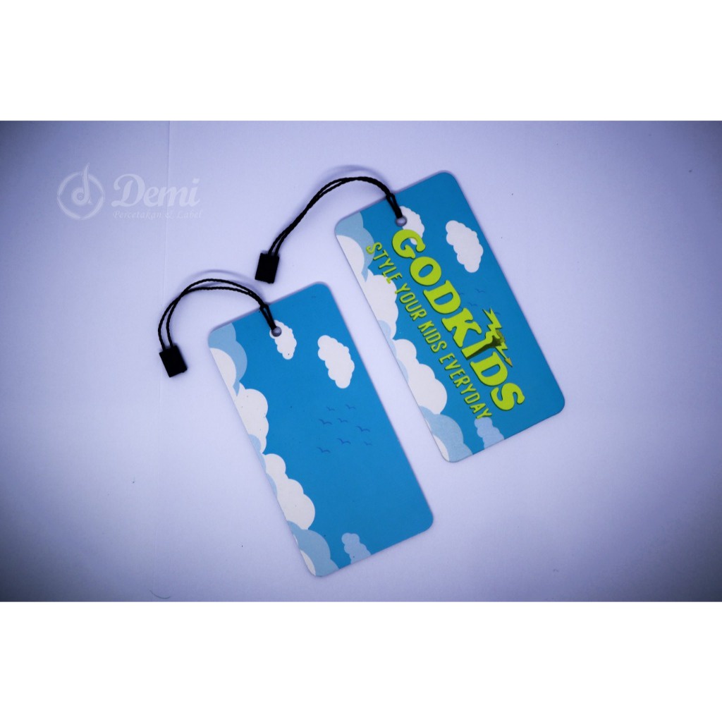 

Loop lock Pins hangtag I Tali Hangtag I Gantungan Hangtag