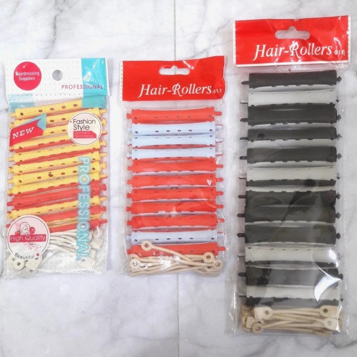 ..... Roll Rotto Keriting Rambut