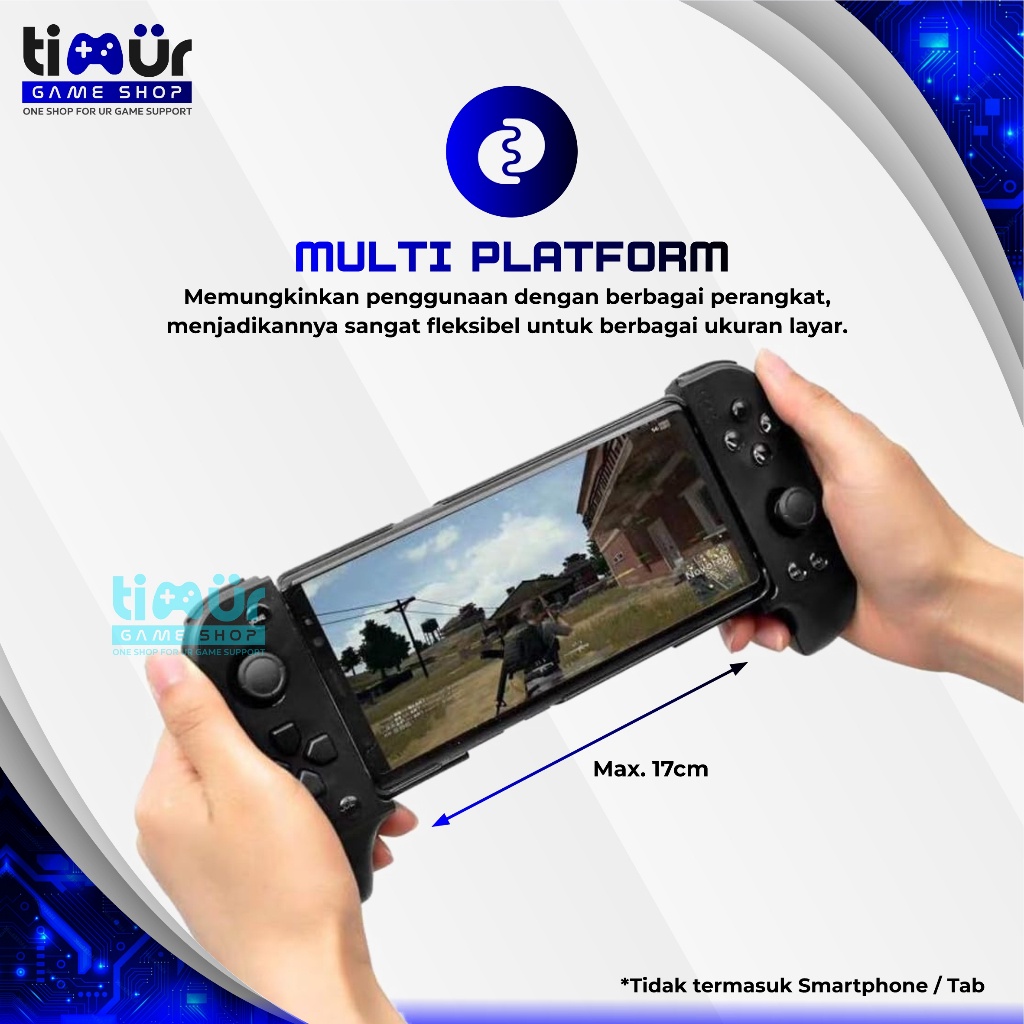 Ready Stick Stik Gamepad Android IOS Wireless Bluetooth SAITAKE STK 7007F1