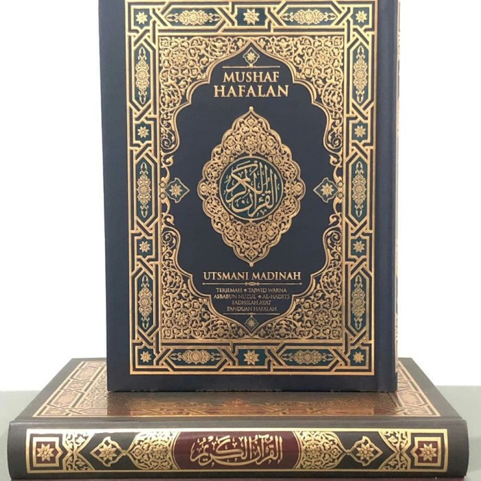 

HJK Mushaf Hafalan Utsmani Madinah A5 (Al-Qur'an Ustmani Madinah)