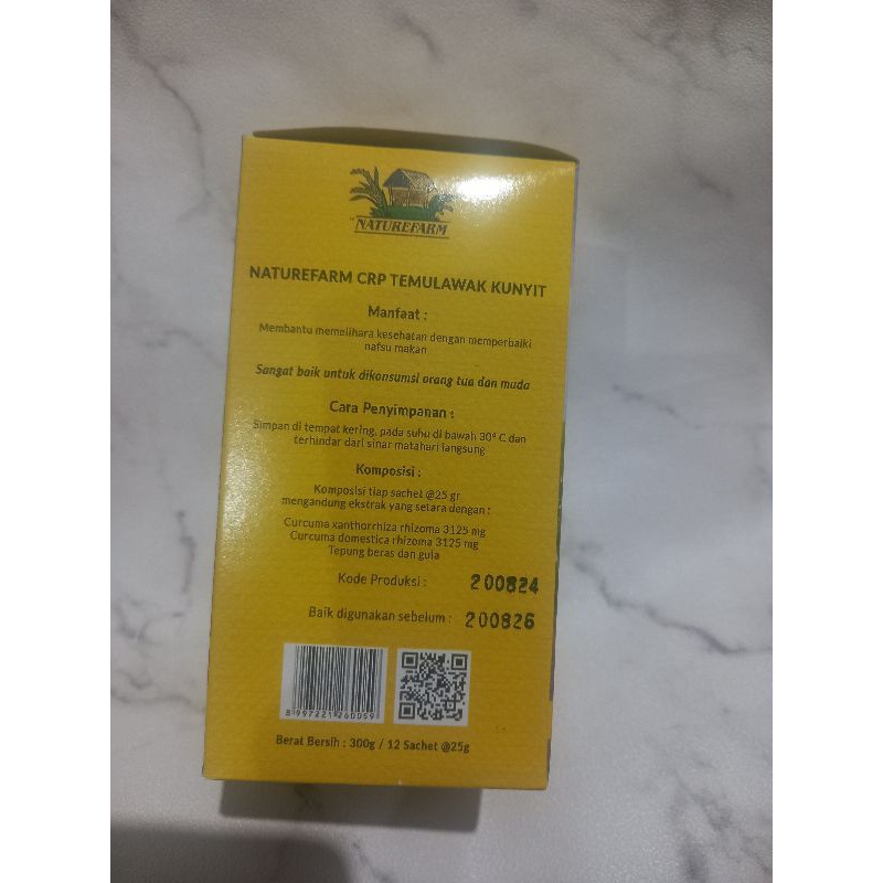 

TEPUNG MATA BERAS MERAH RASA KUNYIT TEMULAWAK