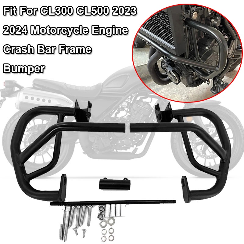 Cl 300 Cl 500 Motorcycle Highway Engine Guard Crash Bar Frame Bumper Fit For Honda Cl300 Cl500 2023