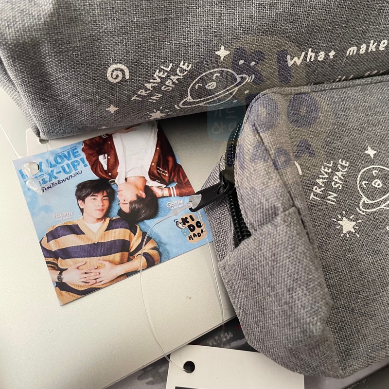 

[READY STOCK] TEMPAT KOTAK PENSIL PENCIL KONGTHAP ATOM MY LOVE MIX UP THAILAND GEMINI FOURTH