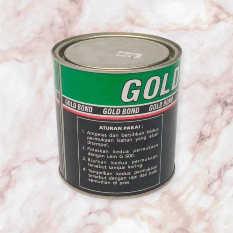 

Lem Super Kuat Anti Air/Gold Bond