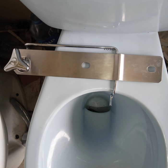 jet washer Toto plat jet washer