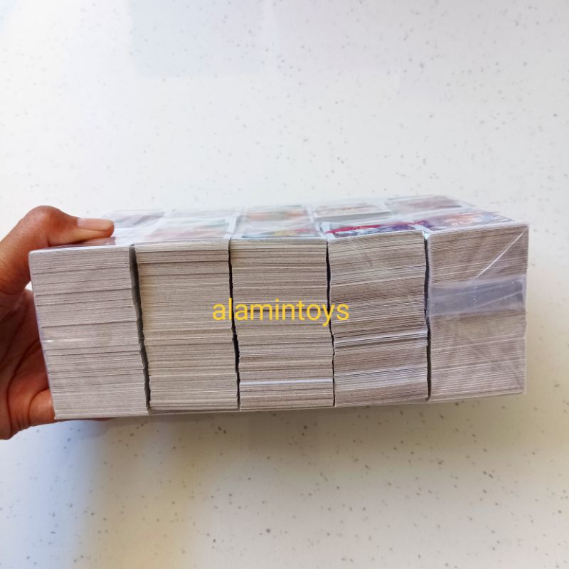 IK mainan kartu kwartet kecil isi 3200 lembar