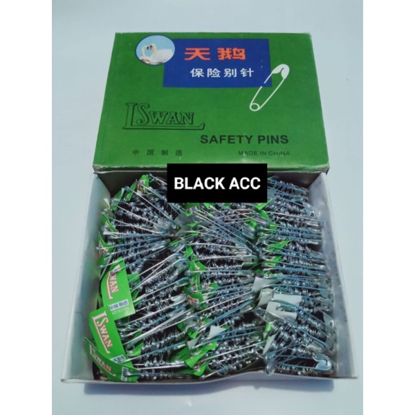 ACCMT- Peniti Swan L peniti baju cemiti satu pack.