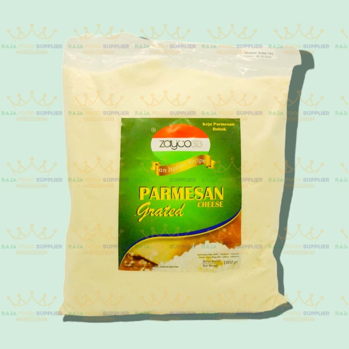 

Parmesan Zayco 1 kg - Keju Parmesan Import Italia
