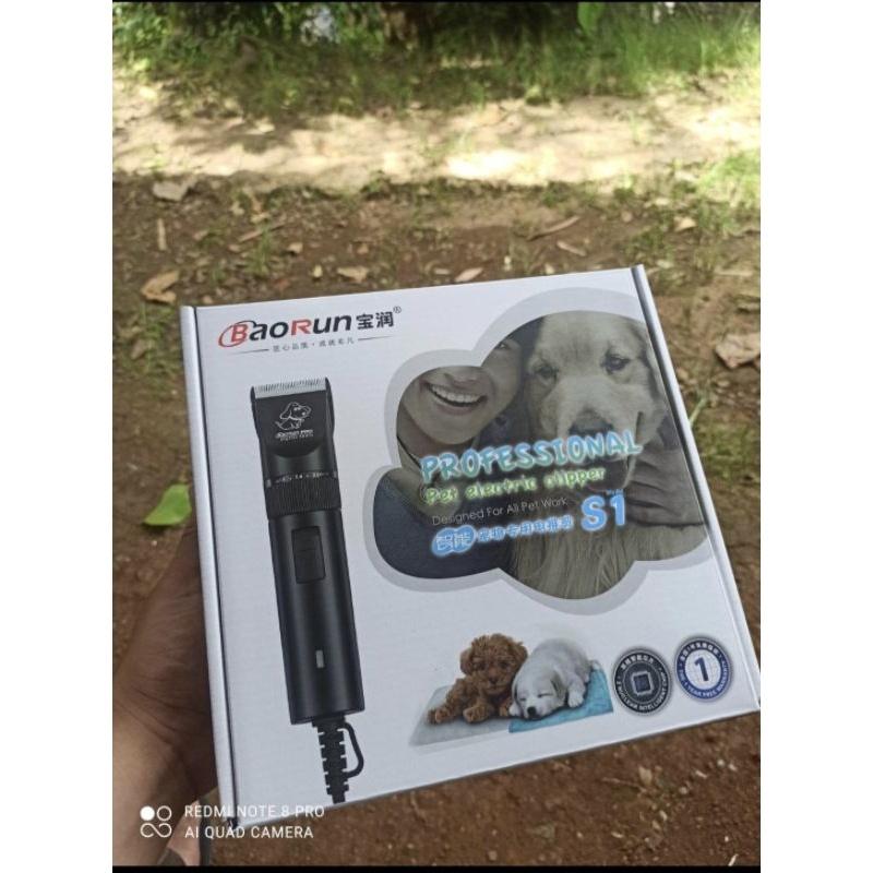 Ready mesin cukur domba garut baorun s1