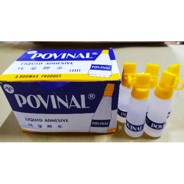

Lem Povinal 27ml ( 111 ) - per pack