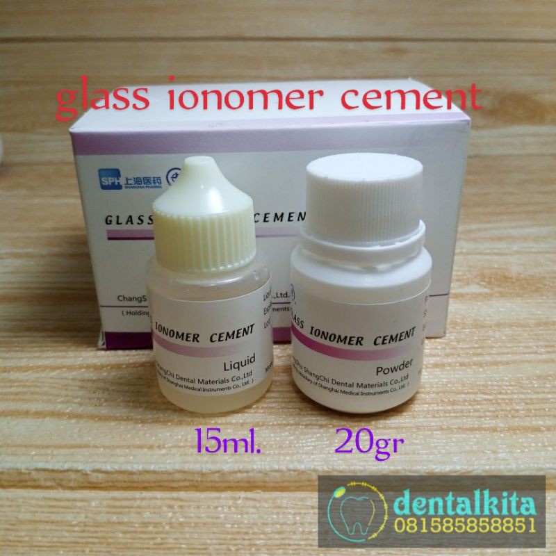 

Glass ionomer cement lem veneer