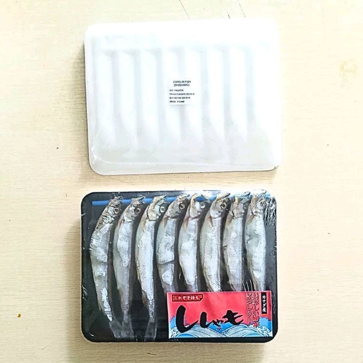 

Shisamo 1 pack 170g isi 8 / Premium Capelin / Seafood 22