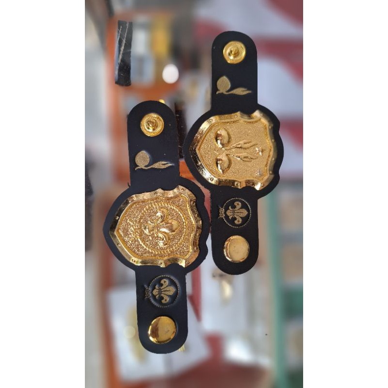 

Ring Kacu/Kolong Premium Cor Logam Pramuka Penggalang Penegak Pembina