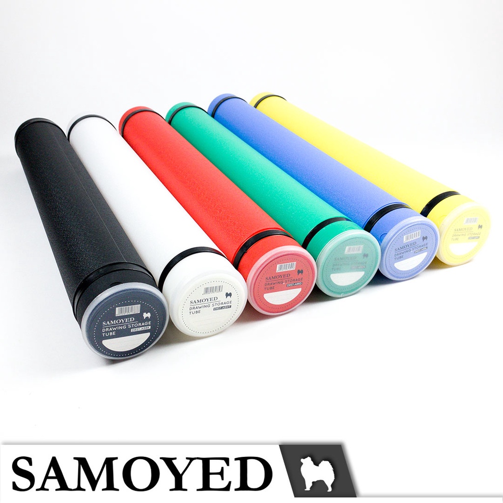 

Tabung Kertas Gambar / Drawing / Drafting Tube 8.5 cm Samoyed DRST-A8