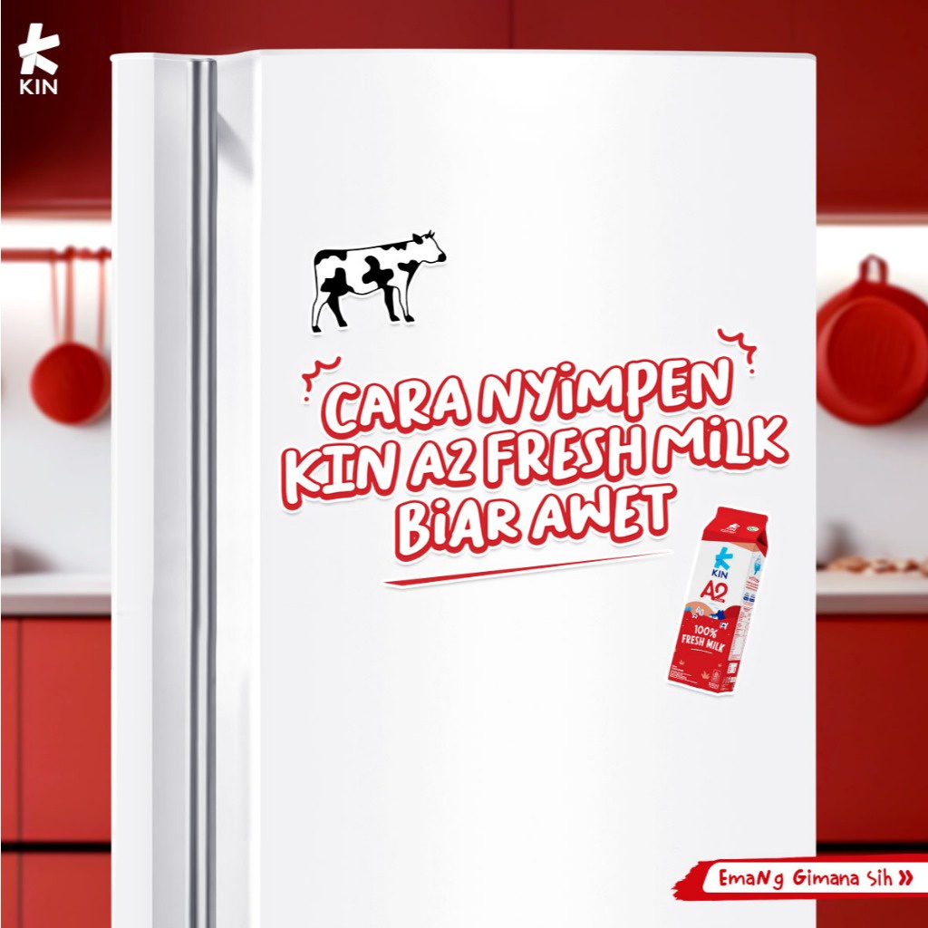 

KIN Pasteurised Fresh Milk Full Cream 1000 Ml