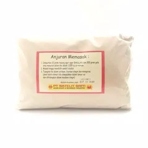 

(Good) Agar agar bubuk Murni Bakulan powder repack 100gr plain tanpa vanili p
