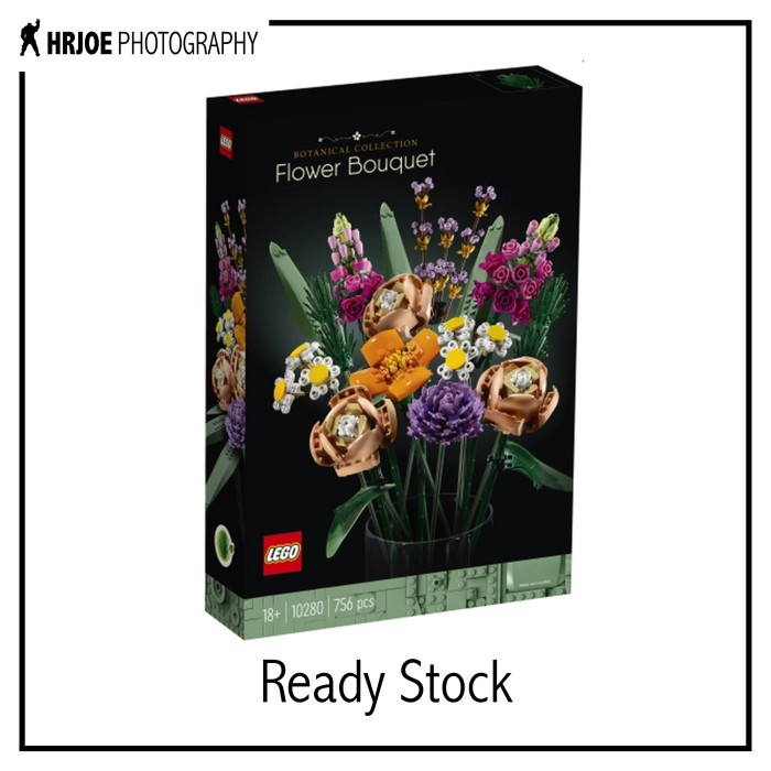Lego 10280 Botanical Flower Bouquet