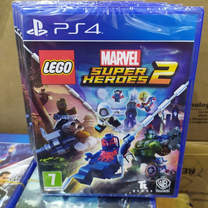PS4 LEGO MARVEL SUPERHEROES 2