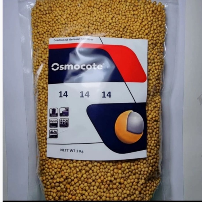 JTTOP" PUPUK OSMOCOTE 14 14 14 SEIMBANG REPACK 50 GRAM, PUPUK SLOW RELEASE