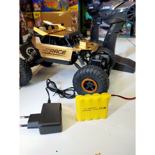 IK Mainan anak MOBIL REMOT BATRE CAS