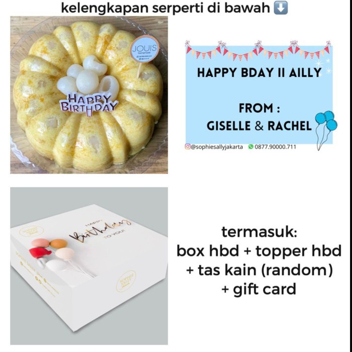 

PUDDING MANGGA LONGAN - NOTE TANGGAL KIRIM YA - BACA DESKRIPSI YUK