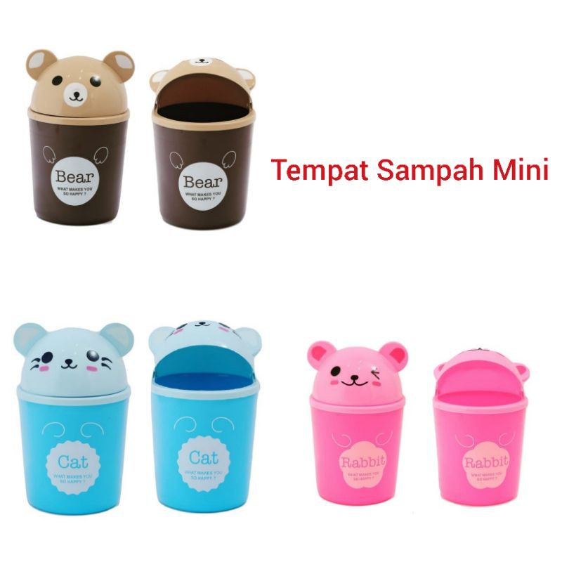 Tahan Lama Keranjang Sampah Mini Calista/ Tempat Sampah Mini Calista