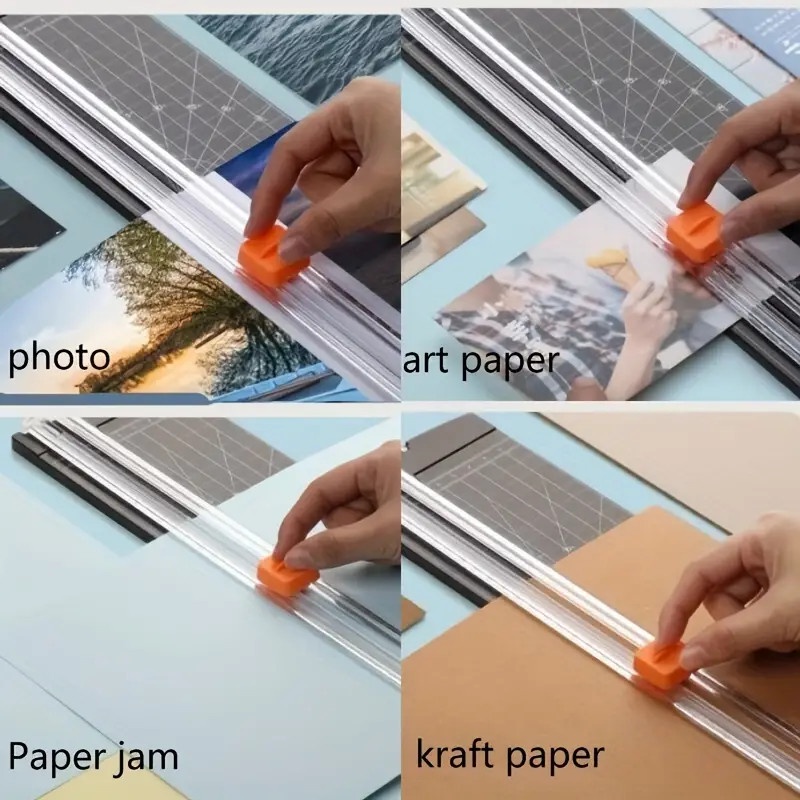 

Paper Trimmer Cutter Portable Alat Pemotong Kertas A4
