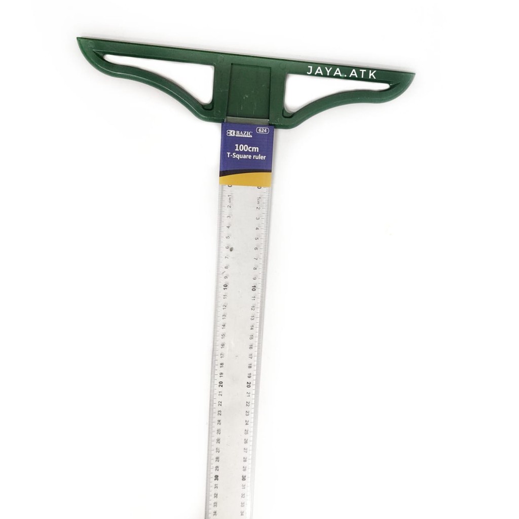

Penggaris Mistar T Square ZIEGEL Metrik 100 Cm Plastik TSquare Ruler Bagus