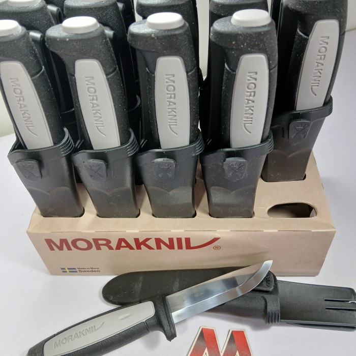 Pisau Bushcraft Morakniv Pro Robust