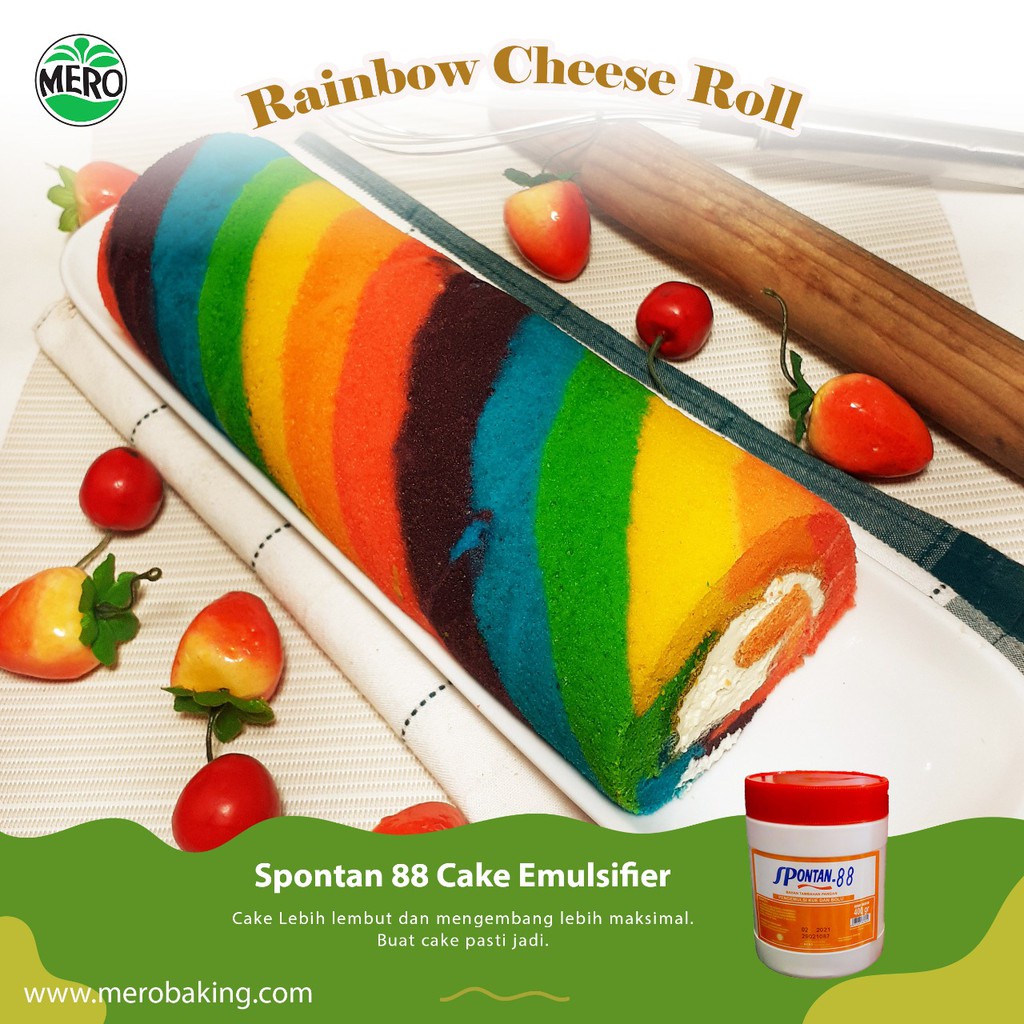 

HJ spontan 88 Cake Emulsifier 400 gr