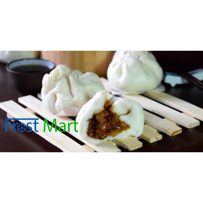 

Bakpao Charsiew Ayam / Chasiu Pao Ayam isi 12 Halal MUI Dimsum Frozen