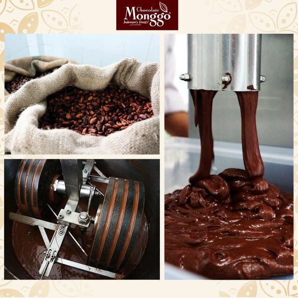

Chocolate Monggo - Dark Chocolate 77% Cocoa 80gr