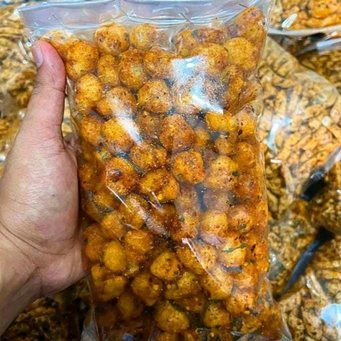 

Cimol pedas daun jeruk isi 1kg Snacks
