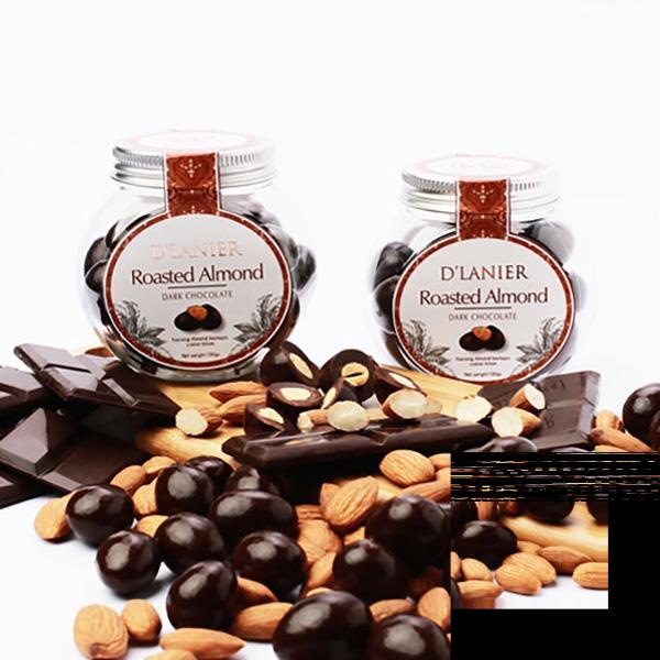 

D'Lanier Roasted Almond with Dark Chocolate 58%