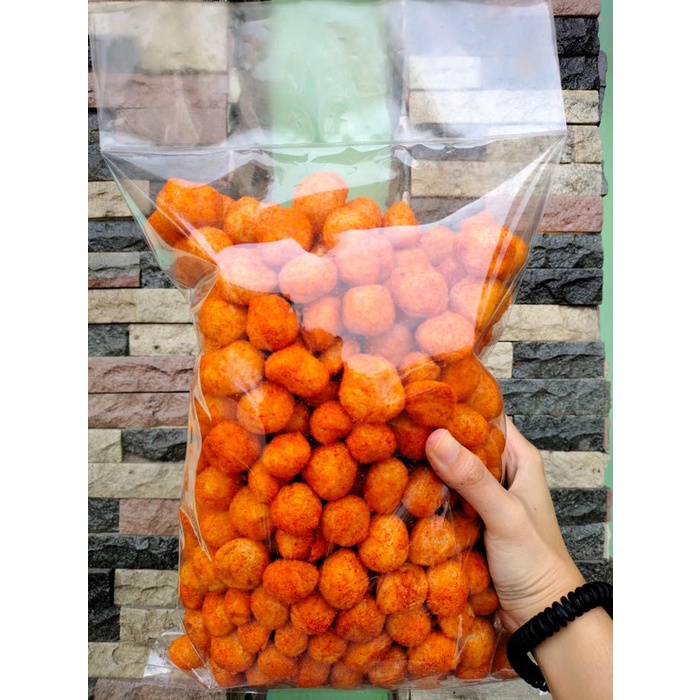 

Kripik Cimol Pedas isi 500 gr Cemilan Food Snacks
