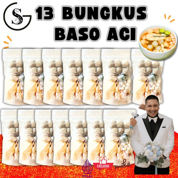 

[BOTAKTERAS EXCLUSIVE] [iBooming] IBOOMING PAKET BASO ACI 13 BUNGKUS SI PALING EKONOMIS HOTPOT Food