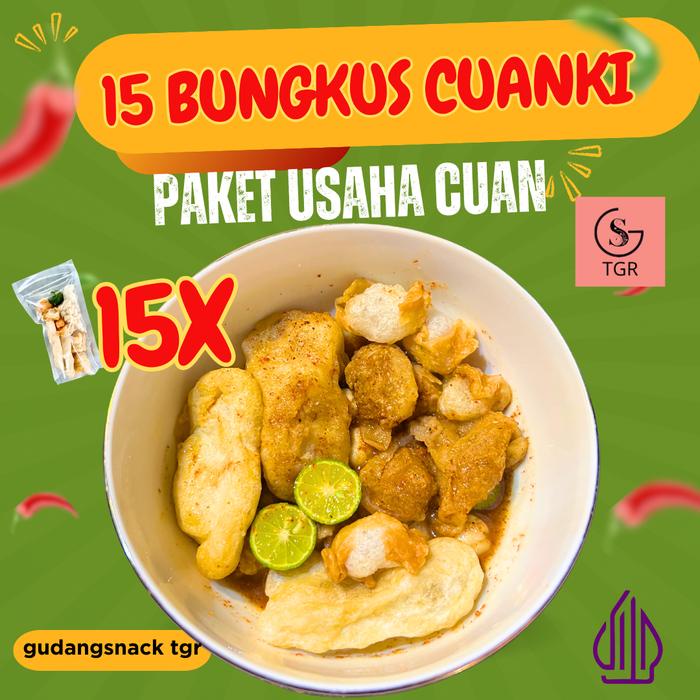 

Cuanki 15 Bungkus Hotpot