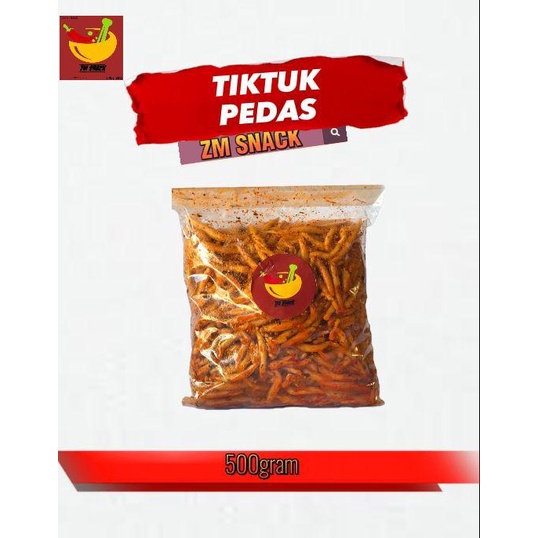 

TIKTUK PEDAS GURIH DAUN JERUK 500 gram