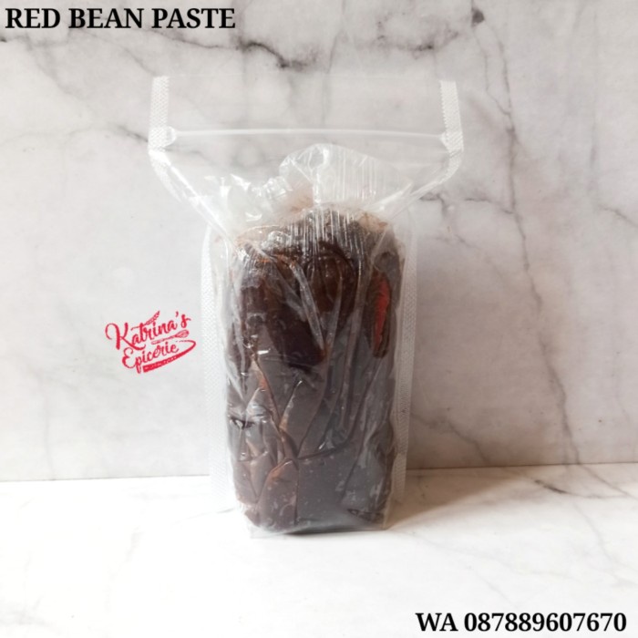 

Red Bean Paste - Pasta Kacang Merah