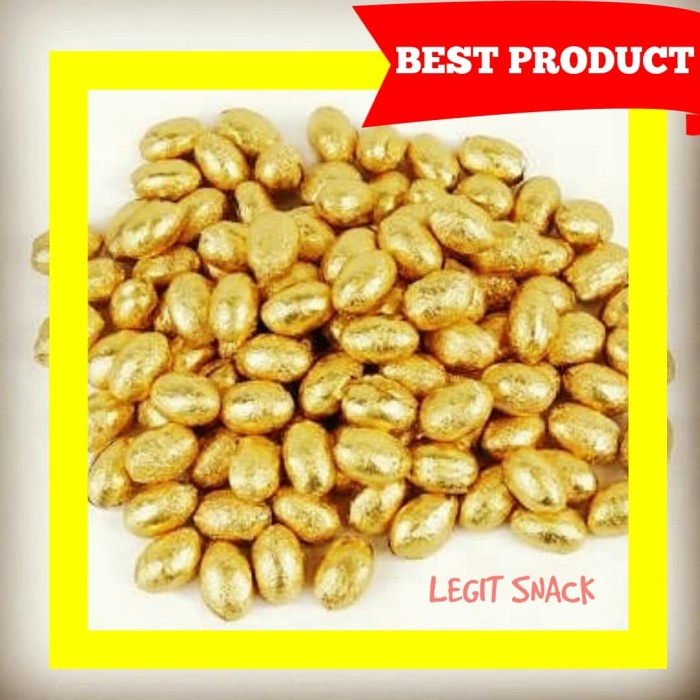 

COKLAT EMAS TELOR / COKELAT TELUR 500 GRAM