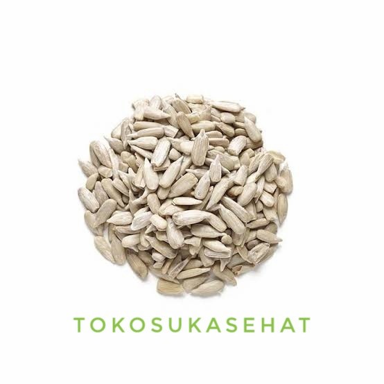 

Sunflower Seeds Organik -500gram ( Kuaci Kupas - Biji Bunga Matahari )