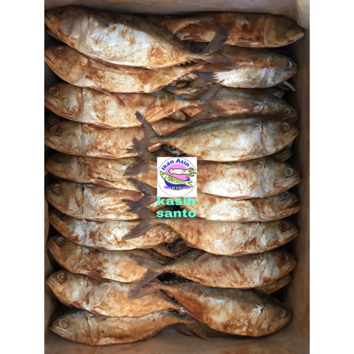 

ikan asin peda merah 500gram