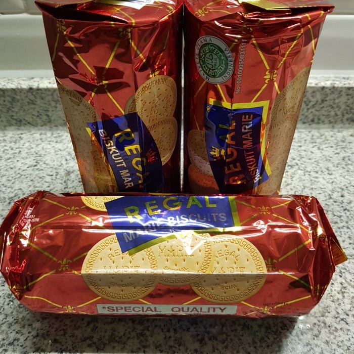 

REGAL MARIE SPECIAL Biskuit 230g - Marie Regal Spesial