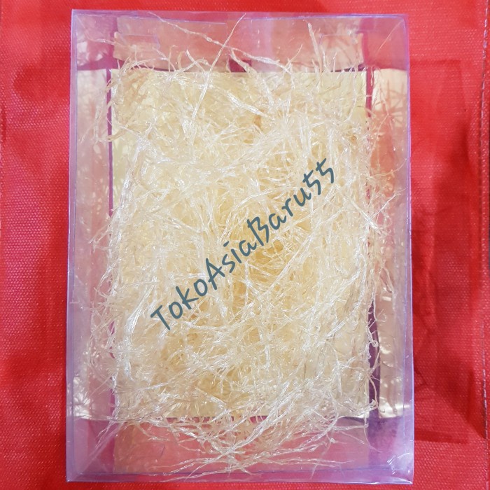 

Sirip ikan Hiu Vegetarian 50gr / Hisit Jepang